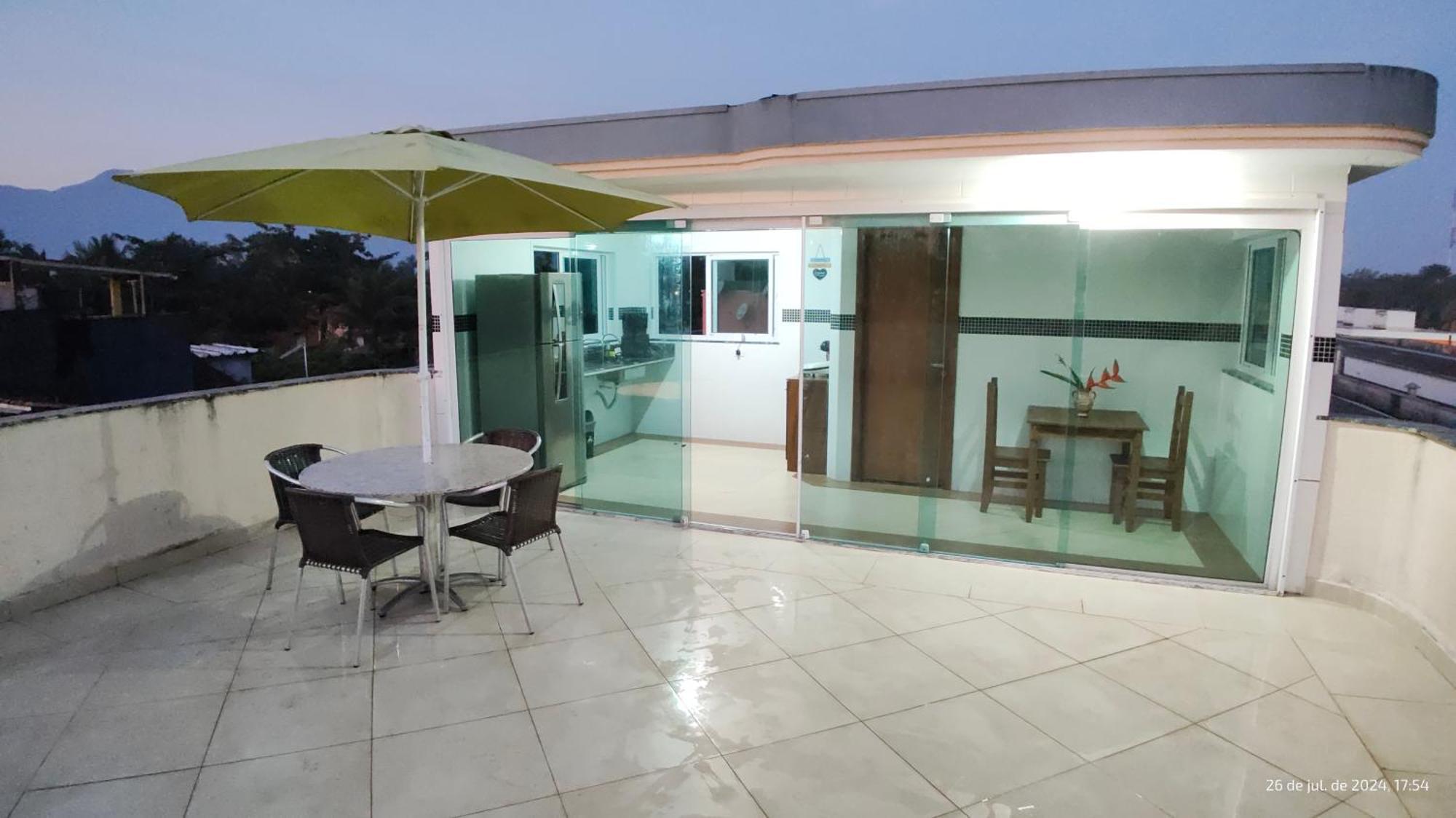Suite Coqueiro Casamar Hospedagem Bertioga Buitenkant foto
