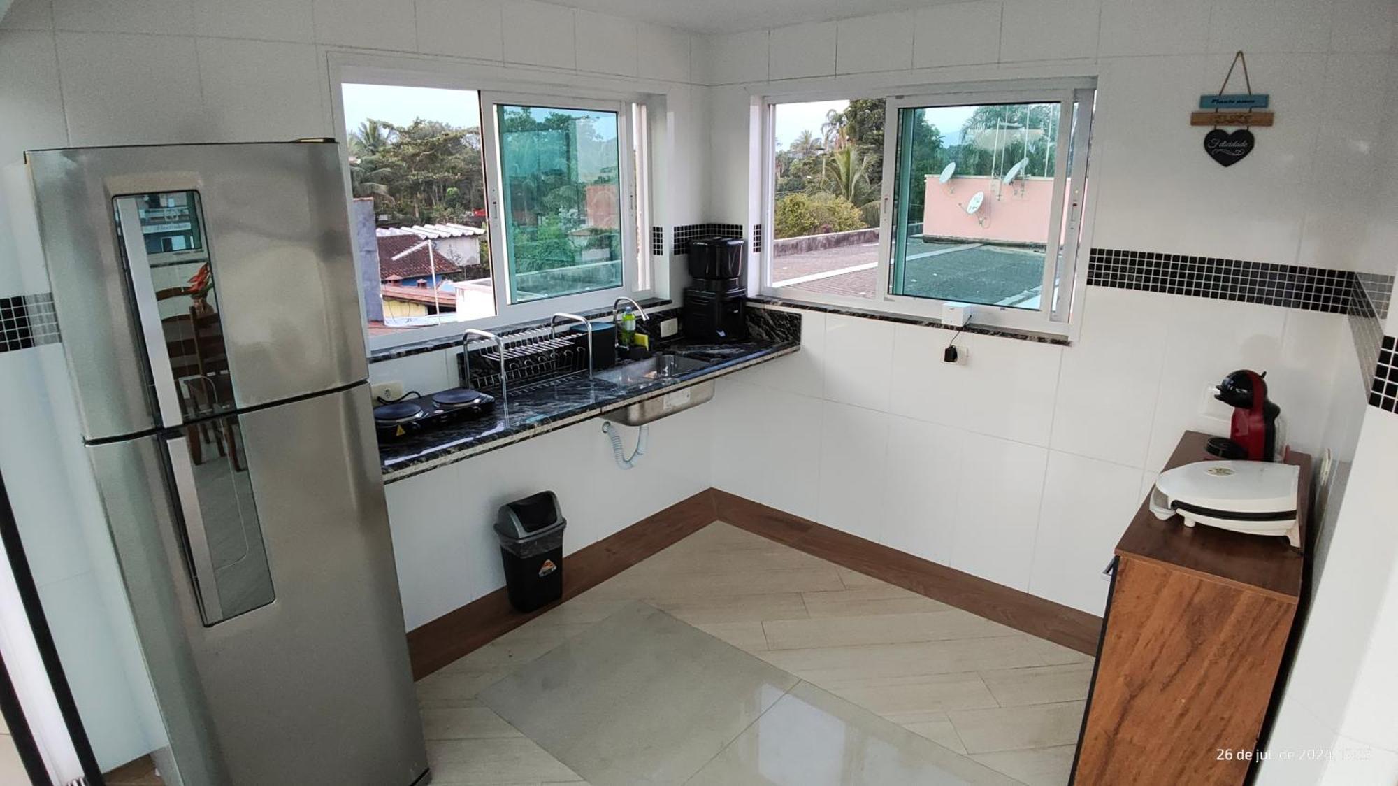 Suite Coqueiro Casamar Hospedagem Bertioga Buitenkant foto