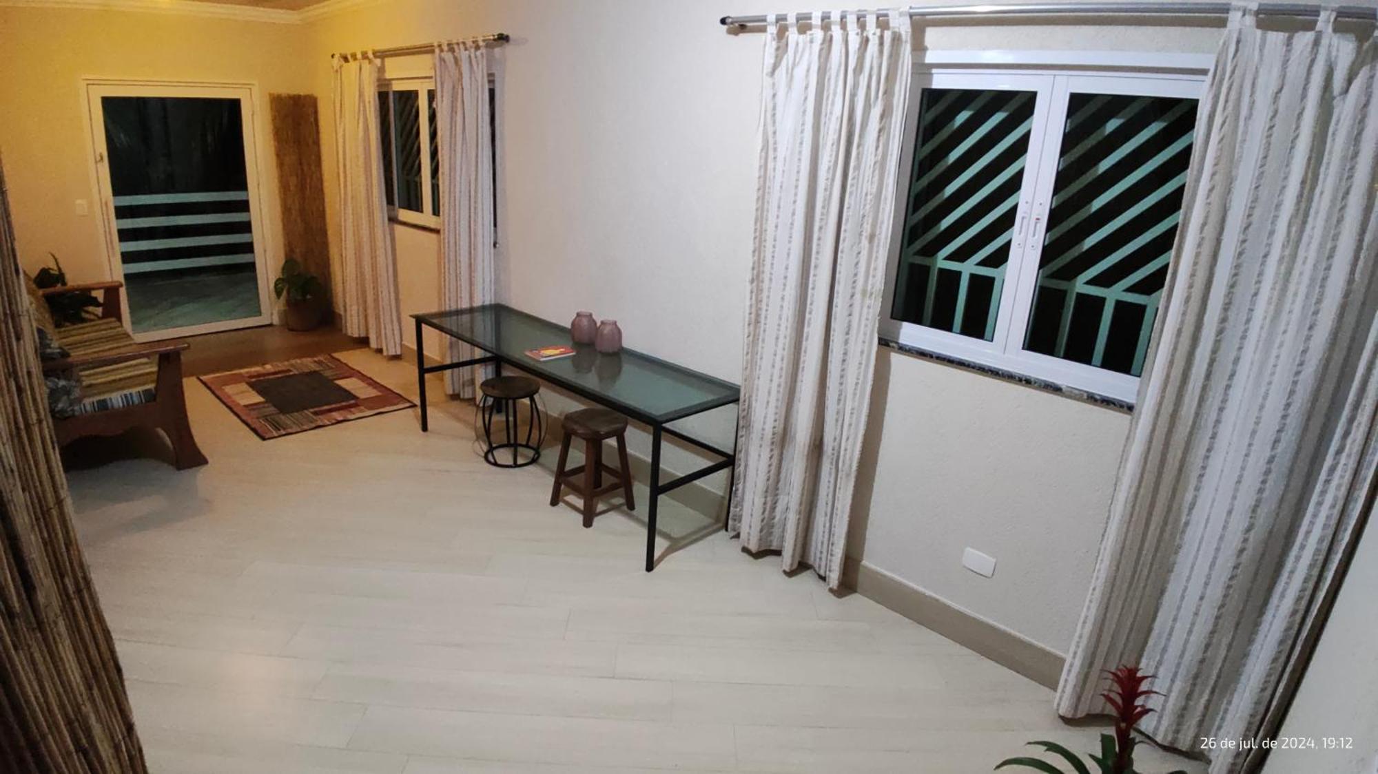 Suite Coqueiro Casamar Hospedagem Bertioga Buitenkant foto