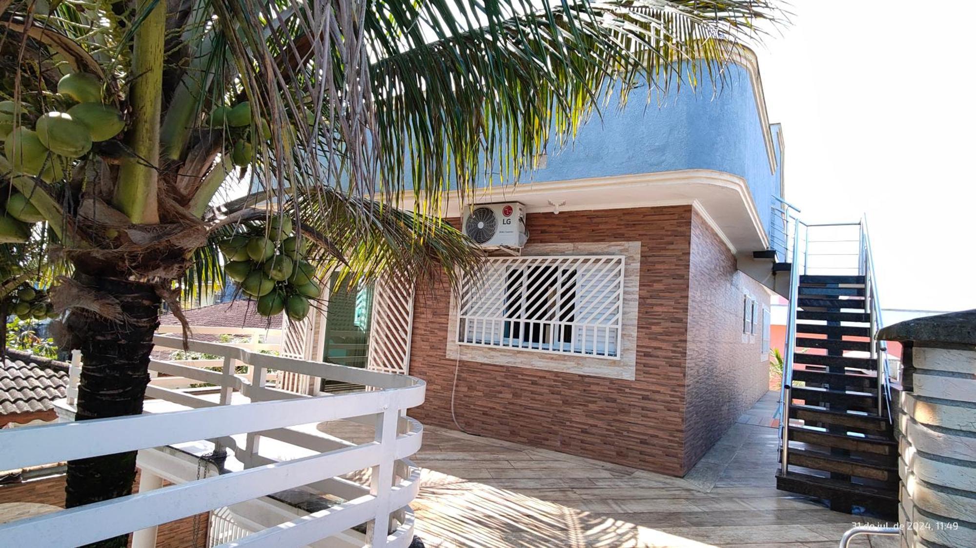 Suite Coqueiro Casamar Hospedagem Bertioga Buitenkant foto